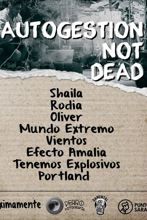DIY Not Dead (2015) movie poster