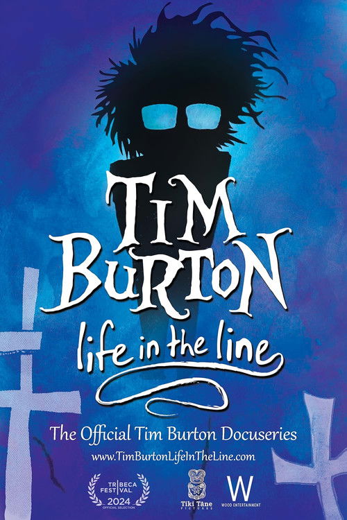 Tim Burton: Life in the Line (2025) TV show poster