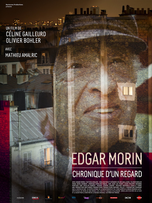 Edgar Morin, chronique d'un regard (2015) movie poster