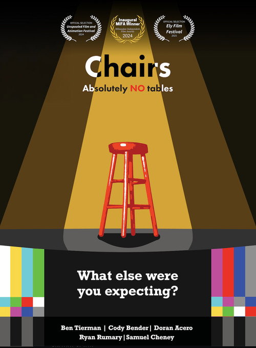Chairs (2023) movie poster