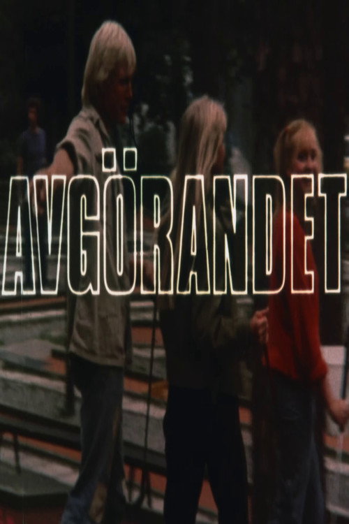 Avgörandet (1982) movie poster