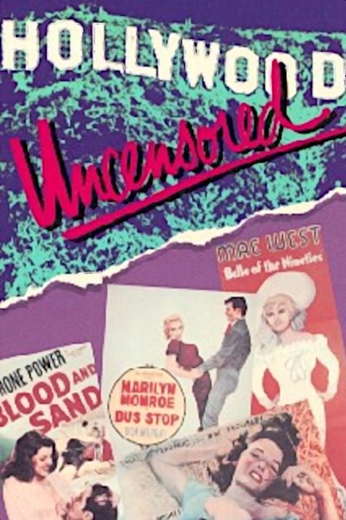 Hollywood Uncensored (1987) movie poster