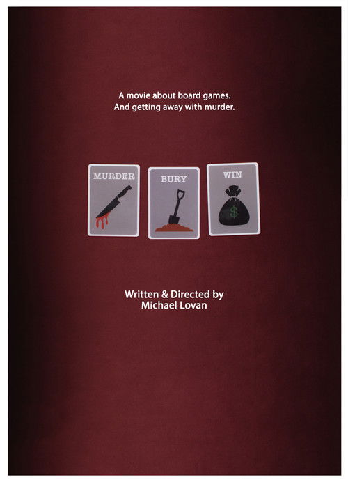 Murder Bury Win (2020) movie poster