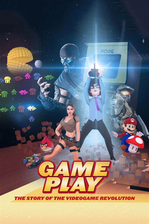Gameplay: The Story of the Videogame Revolution (2015) movie poster