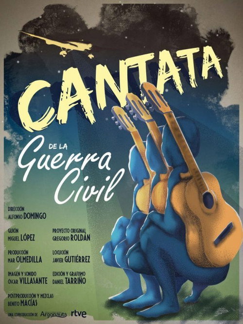 Cantata de la guerra civil (2021) movie poster