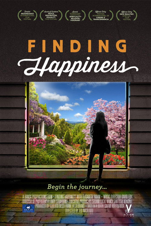 Finding Happiness (2014) movie poster