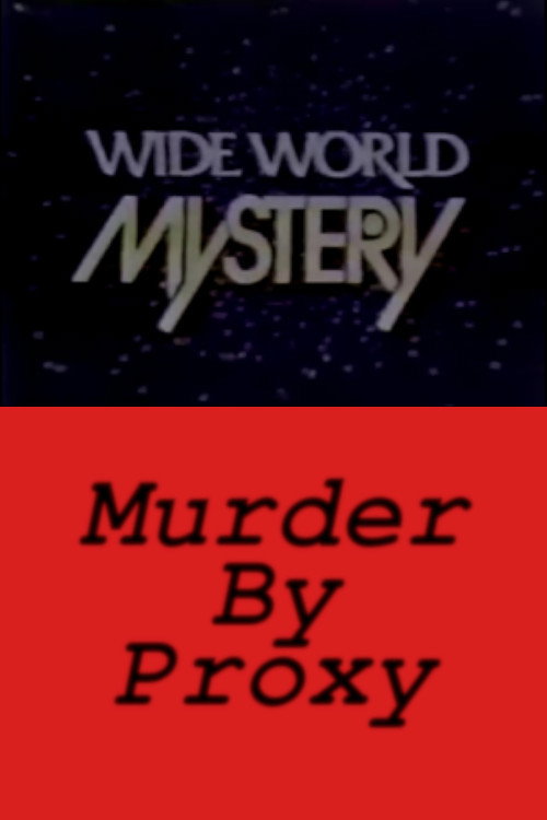 Murder by Proxy (1974) movie poster