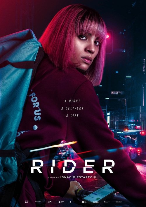 Rider (2025) movie poster