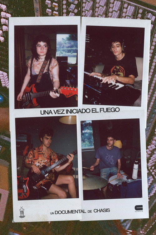 Una vez iniciado el fuego (2024) movie poster