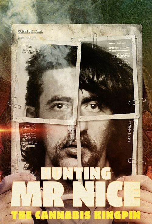 Hunting Mr Nice: The Cannabis Kingpin (2024) TV show poster