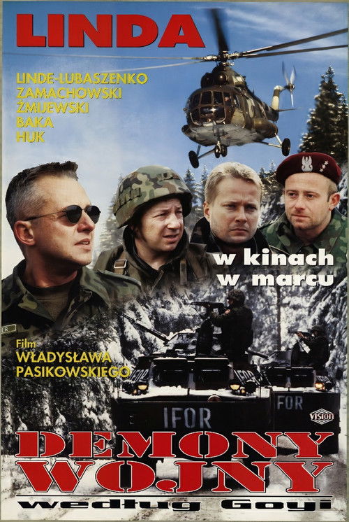 Demons of War (1998) movie poster