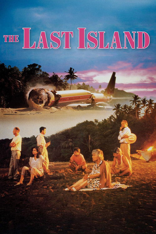 The Last Island (1990) movie poster