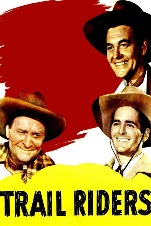 Trail Riders (1942) movie poster