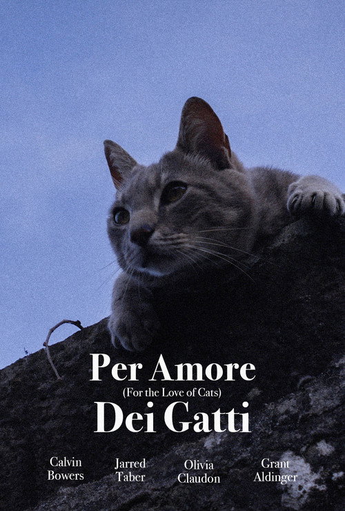 For the Love of Cats (2025) movie poster