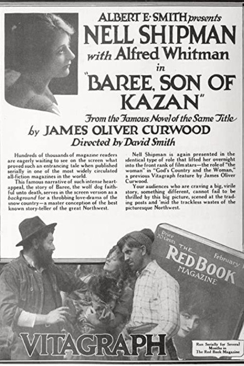 Baree, Son of Kazan (1918) movie poster