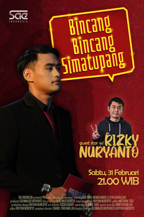 Simatupang's Chit-Chat (2024) movie poster