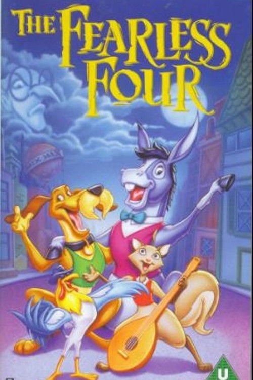 The Fearless Four (1997) movie poster