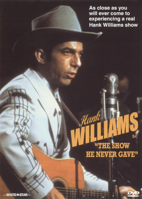 Hank Williams: The Show He Never Gave (1980) movie poster