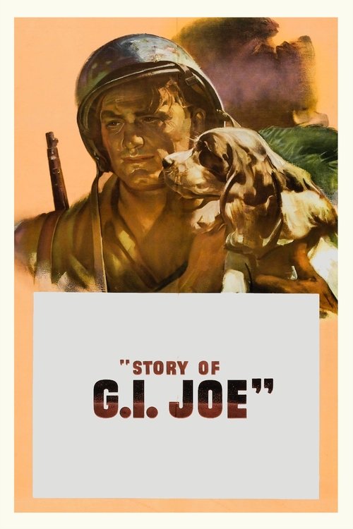 Story of G.I. Joe (1945) movie poster