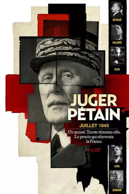 Juger Pétain (2015) TV show poster