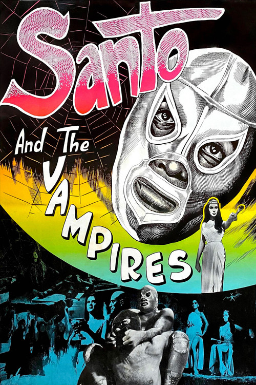 Santo vs. the Vampire Women (1962) movie poster