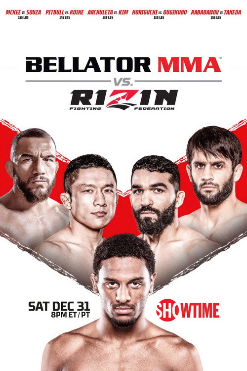 Bellator MMA vs. RIZIN (2022) movie poster