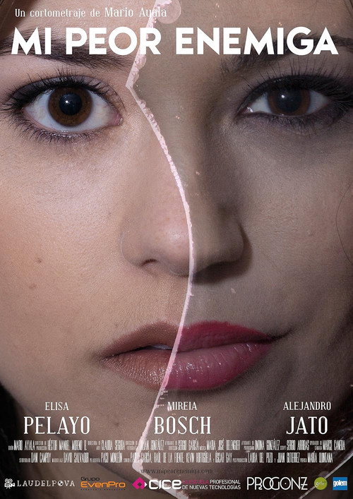 My Worst Enemy (2015) movie poster