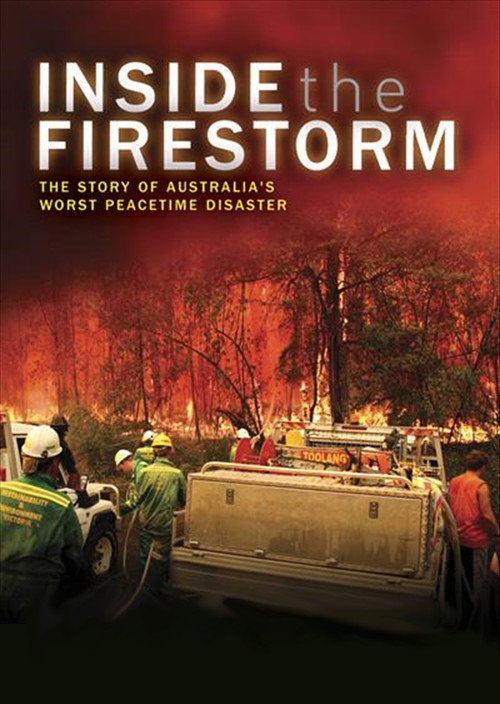 Inside the Firestorm (2010) movie poster