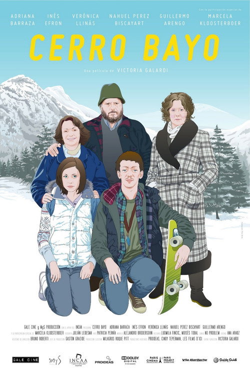 Cerro Bayo (2011) movie poster