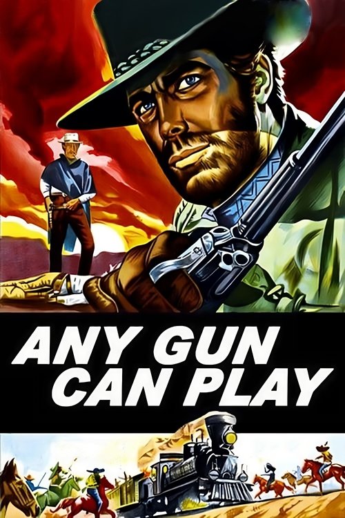 Any Gun Can Play (1967) movie poster