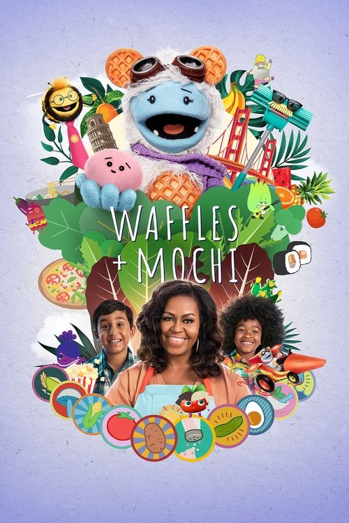Waffles + Mochi (2021) TV show poster