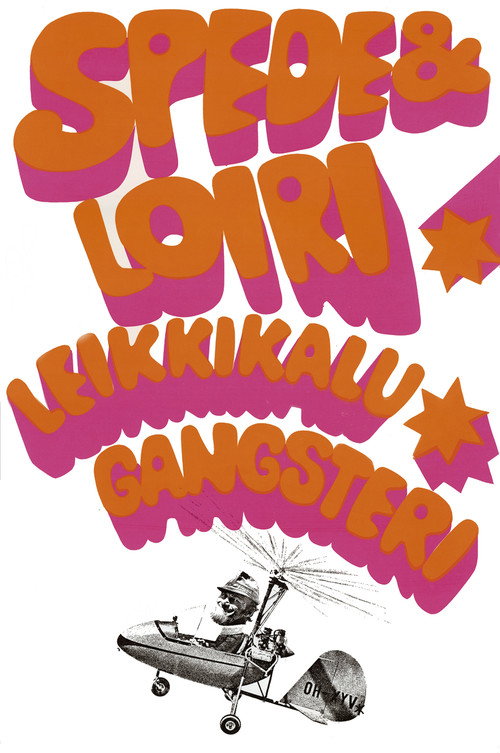 Leikkikalugangsteri (1969) movie poster
