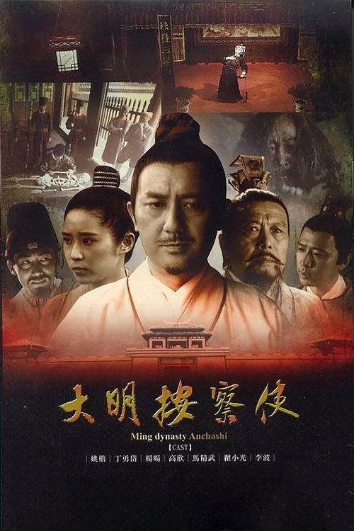 Da Ming Detective Story (2013) TV show poster
