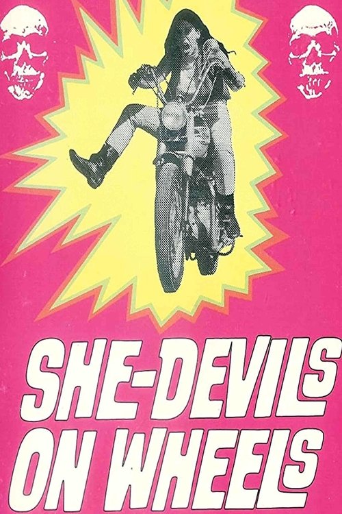She-Devils on Wheels (1968) movie poster