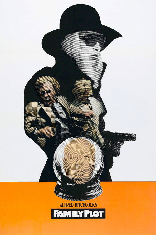 Family Plot (1976) movie poster