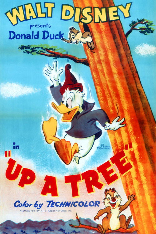 Up a Tree (1955) movie poster