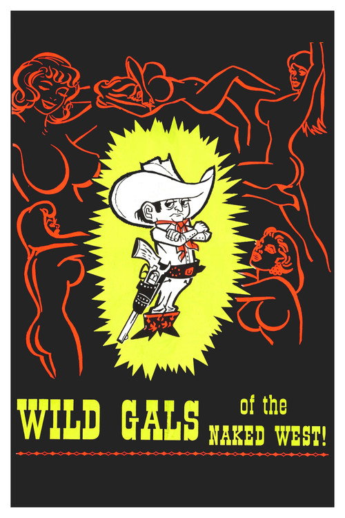 Wild Gals of the Naked West (1962) movie poster