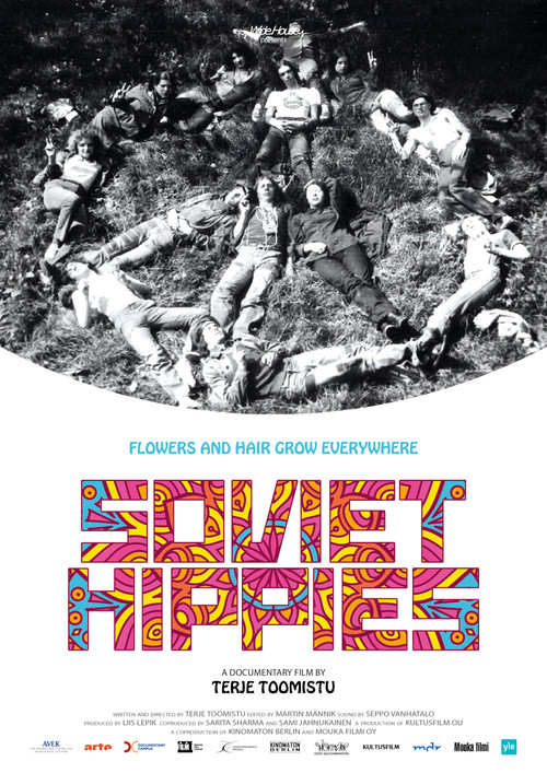 Soviet Hippies (2017) movie poster