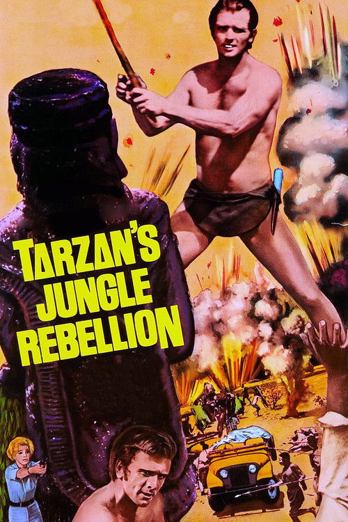 Tarzan's Jungle Rebellion (1967) movie poster