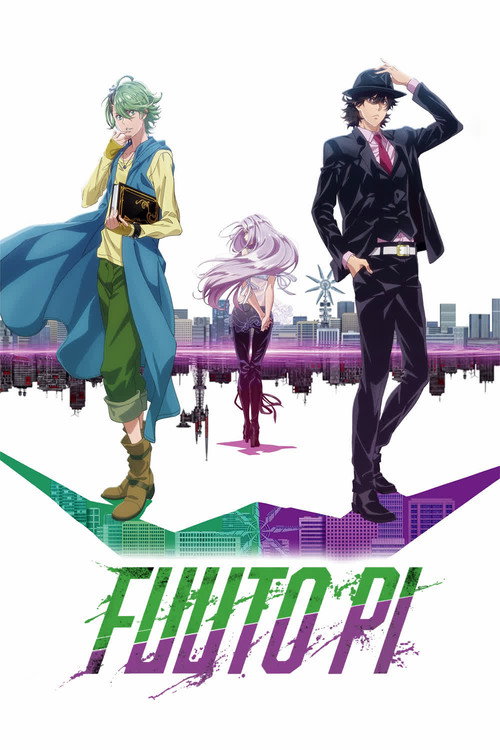 Fuuto PI (2022) TV show poster
