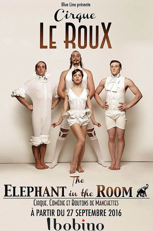 The Elephant in the Room (2016) movie poster