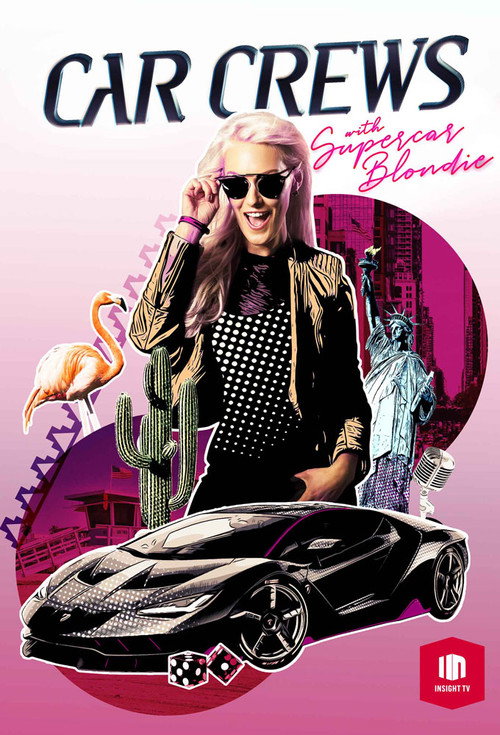Supercar Blondie (2019) TV show poster