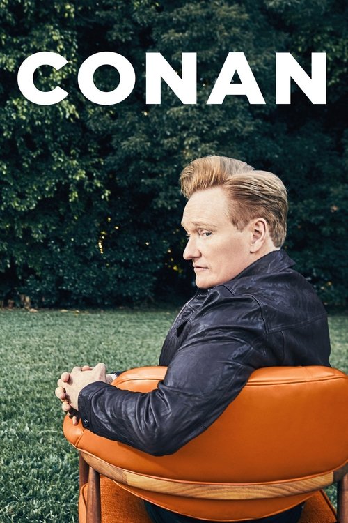 Conan (2010) TV show poster