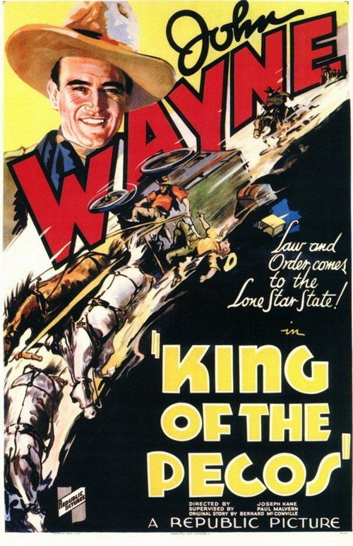 King of the Pecos (1936) movie poster