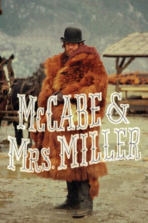 McCabe & Mrs. Miller (1971) movie poster