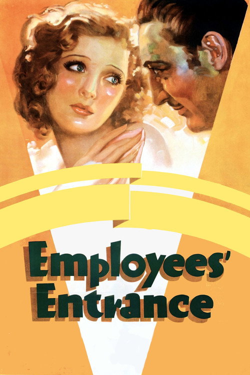Employees' Entrance (1933) movie poster