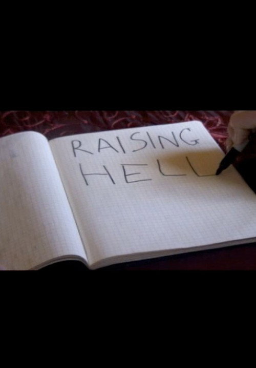 Raising Hell (2010) movie poster