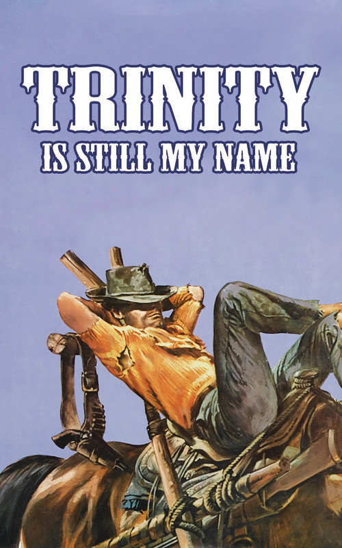 Trinity Is Still My Name (1971) movie poster