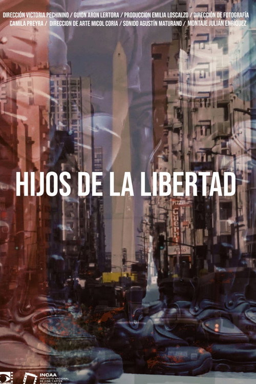 Hijos de la Libertad (2025) movie poster
