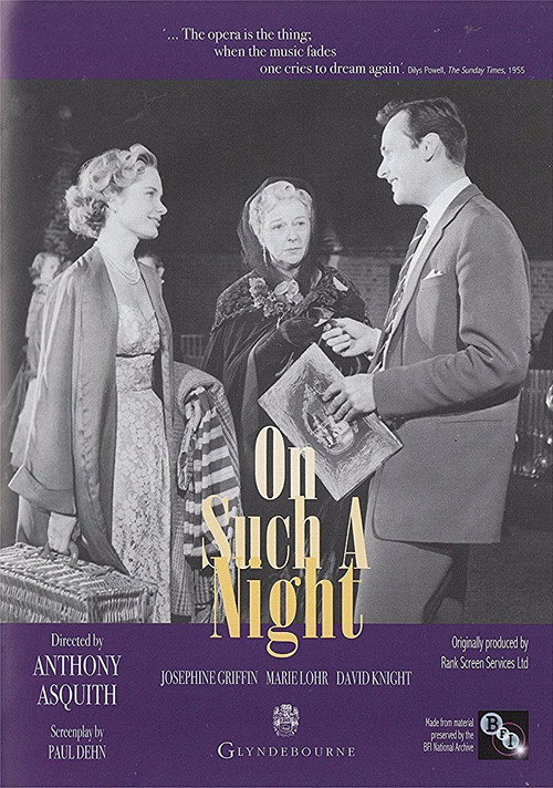 On Such a Night (1956) movie poster